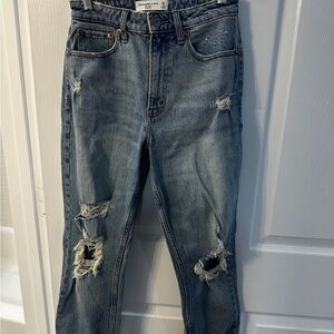 Abercrombie & Fitch Blue Denim Jeans